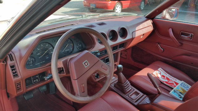 1979 Datsun Z-Series 280zx Red - photo 8