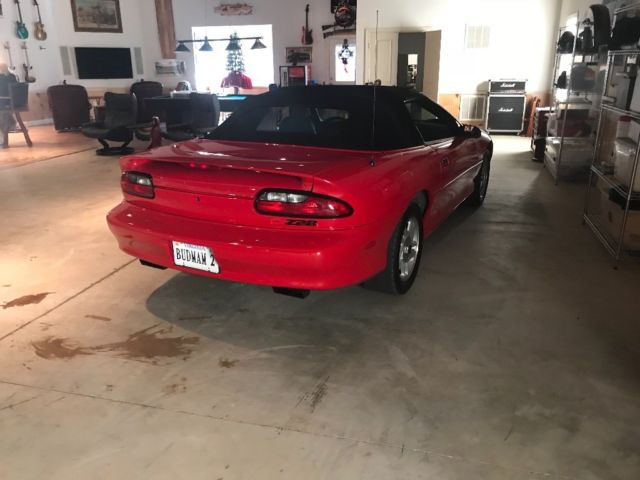 1994 Chevrolet Camaro Convertible z28 with leather - photo 4