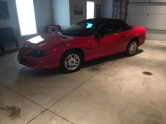 1994 Chevrolet Camaro Convertible z28 with leather - photo 5