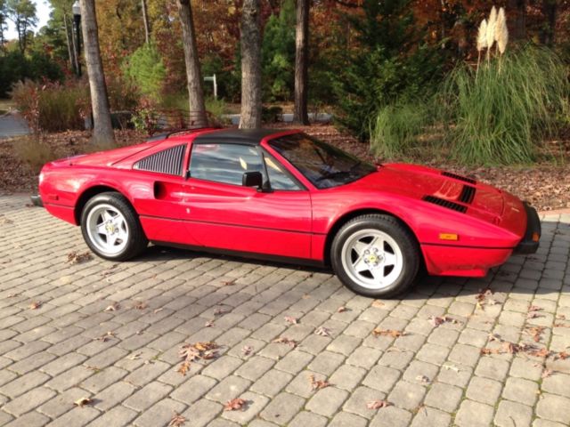 One Owner- Immaculate Cond. 6186 miles 1985 Ferrari 308