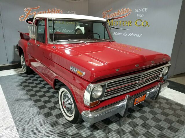 1969 Ford F-100 Ranger