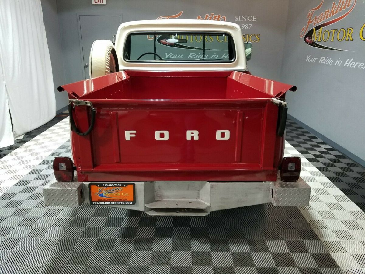1969 Ford F-100 Ranger - photo 8