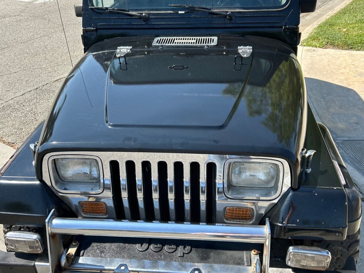 1989 Jeep Wrangler LAREDO ONE OWNER cj7 - photo 10