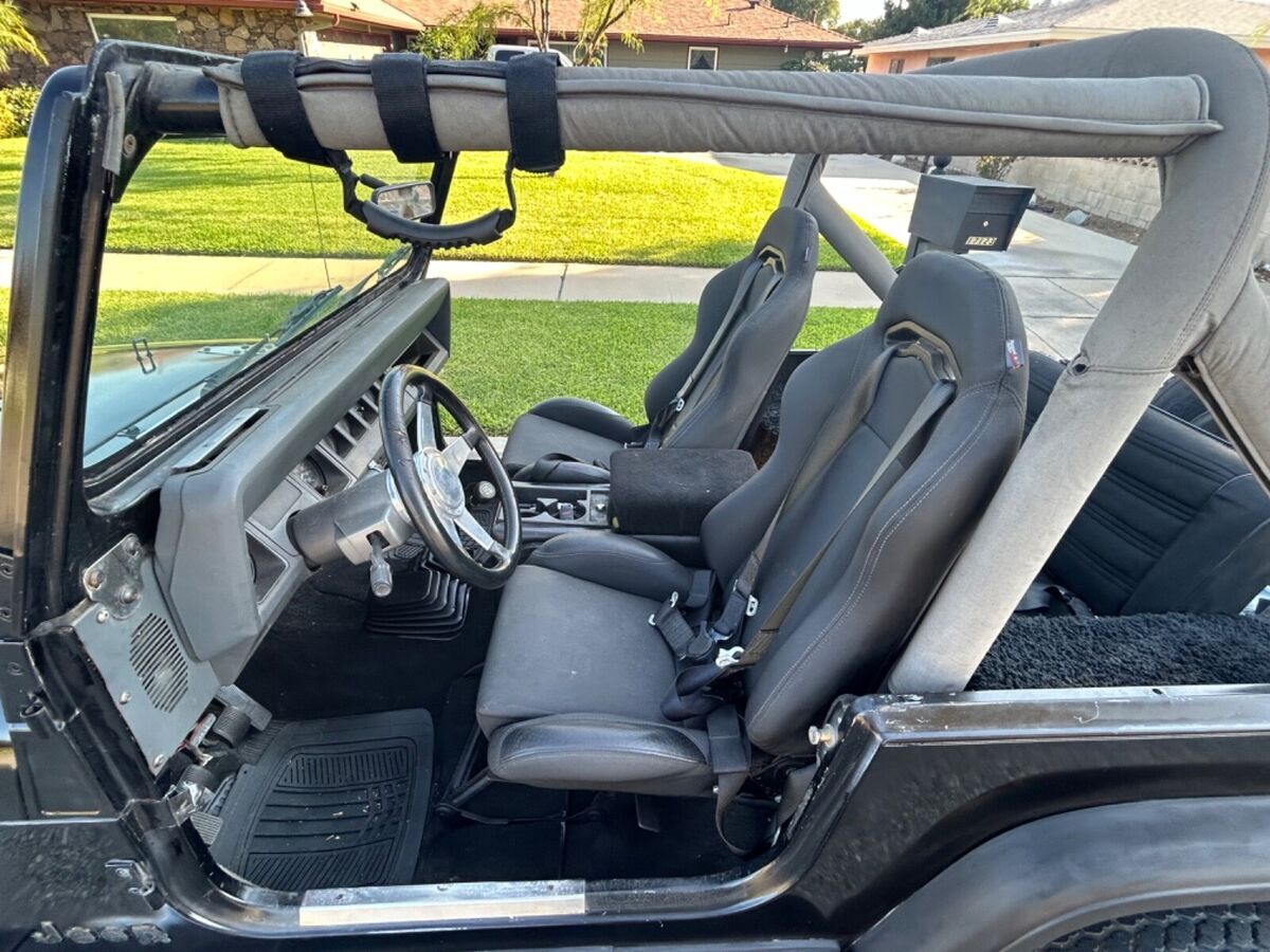 1989 Jeep Wrangler LAREDO ONE OWNER cj7 - photo 12