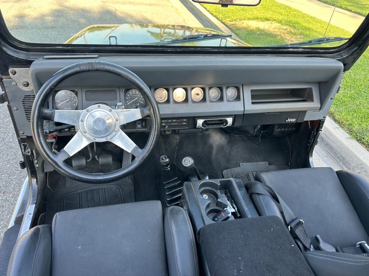 1989 Jeep Wrangler LAREDO ONE OWNER cj7 - photo 13