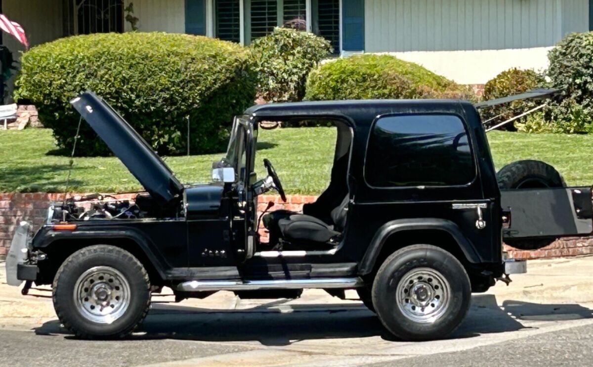 1989 Jeep Wrangler LAREDO ONE OWNER cj7 - photo 2