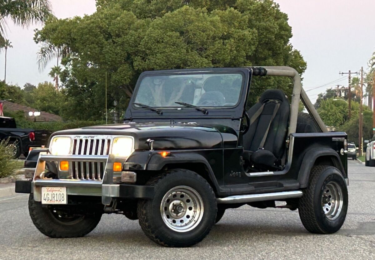 1989 Jeep Wrangler LAREDO ONE OWNER cj7 - photo 4