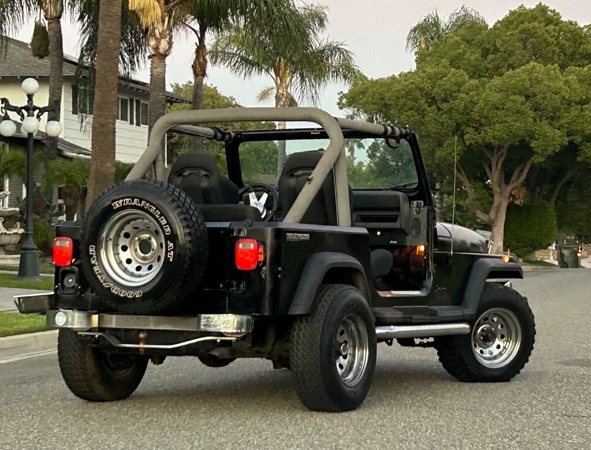 1989 Jeep Wrangler LAREDO ONE OWNER cj7 - photo 5