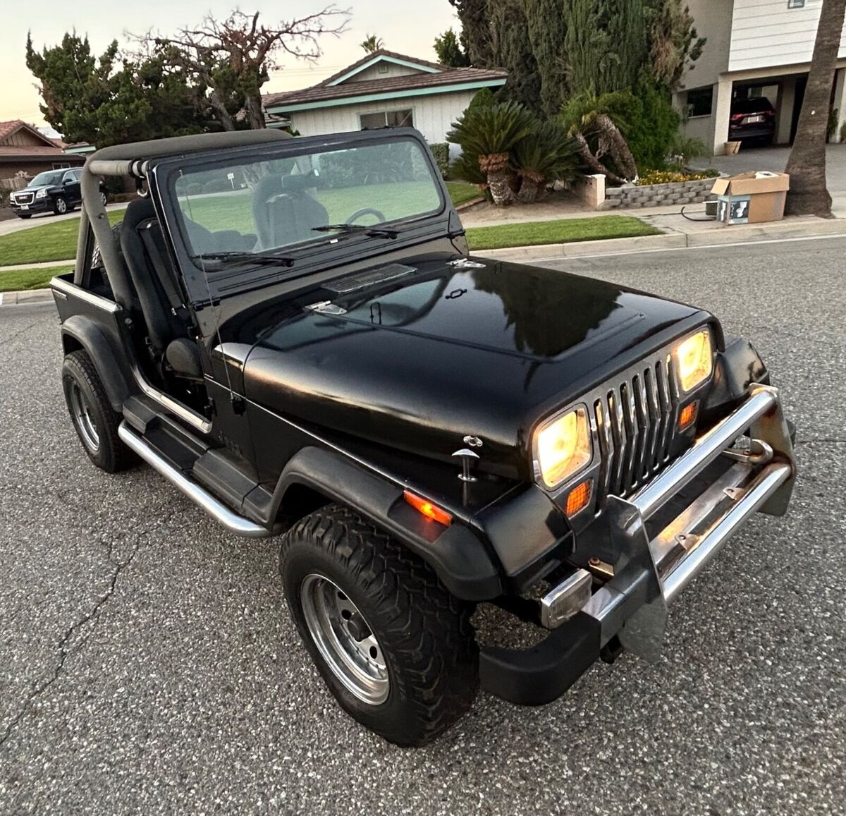 1989 Jeep Wrangler LAREDO ONE OWNER cj7 - photo 6