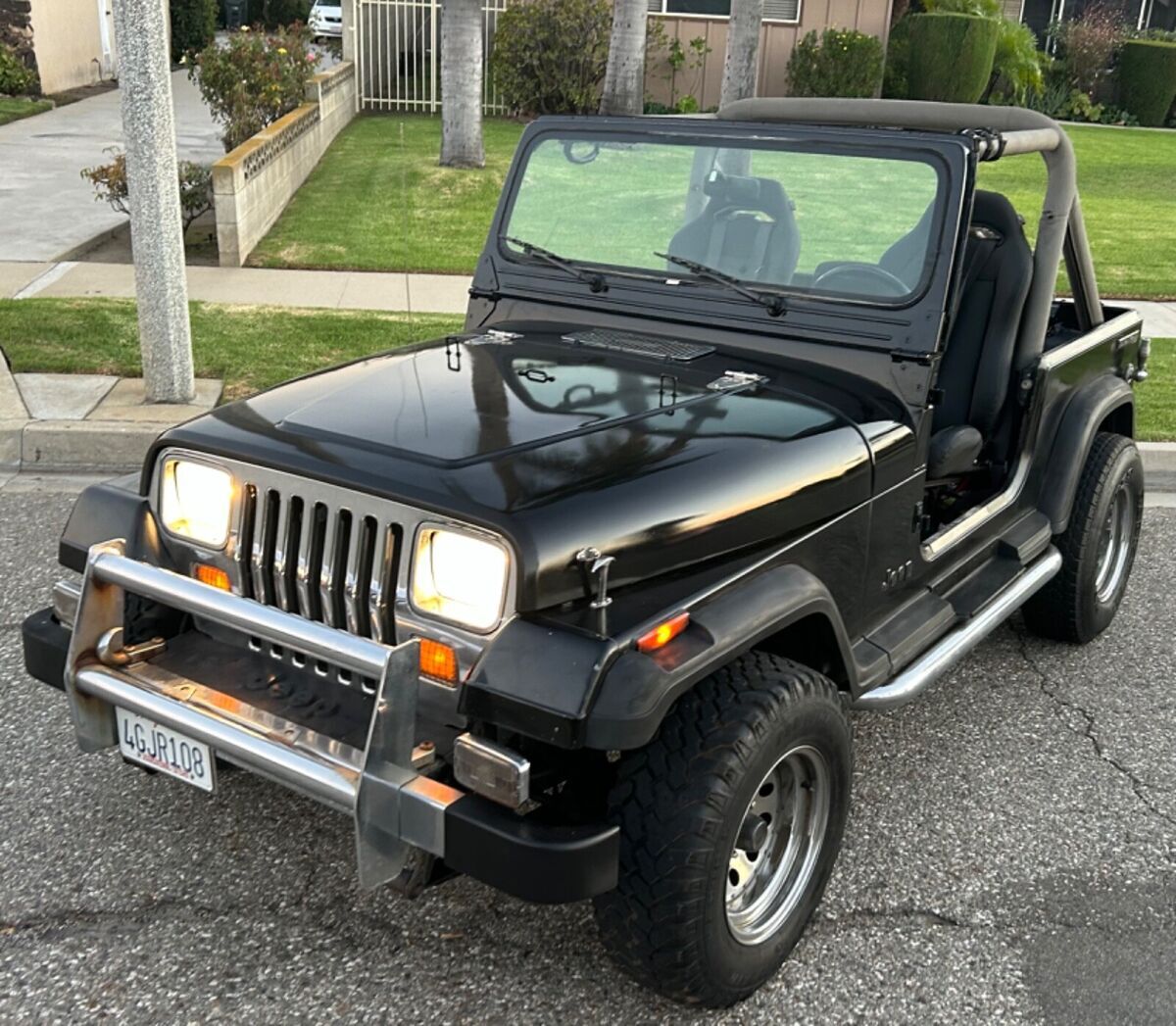 1989 Jeep Wrangler LAREDO ONE OWNER cj7 - photo 7