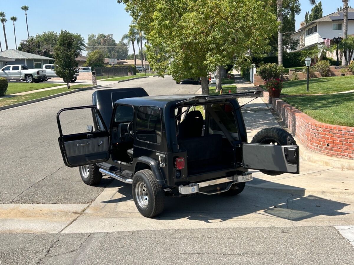 1989 Jeep Wrangler LAREDO ONE OWNER cj7 - photo 8