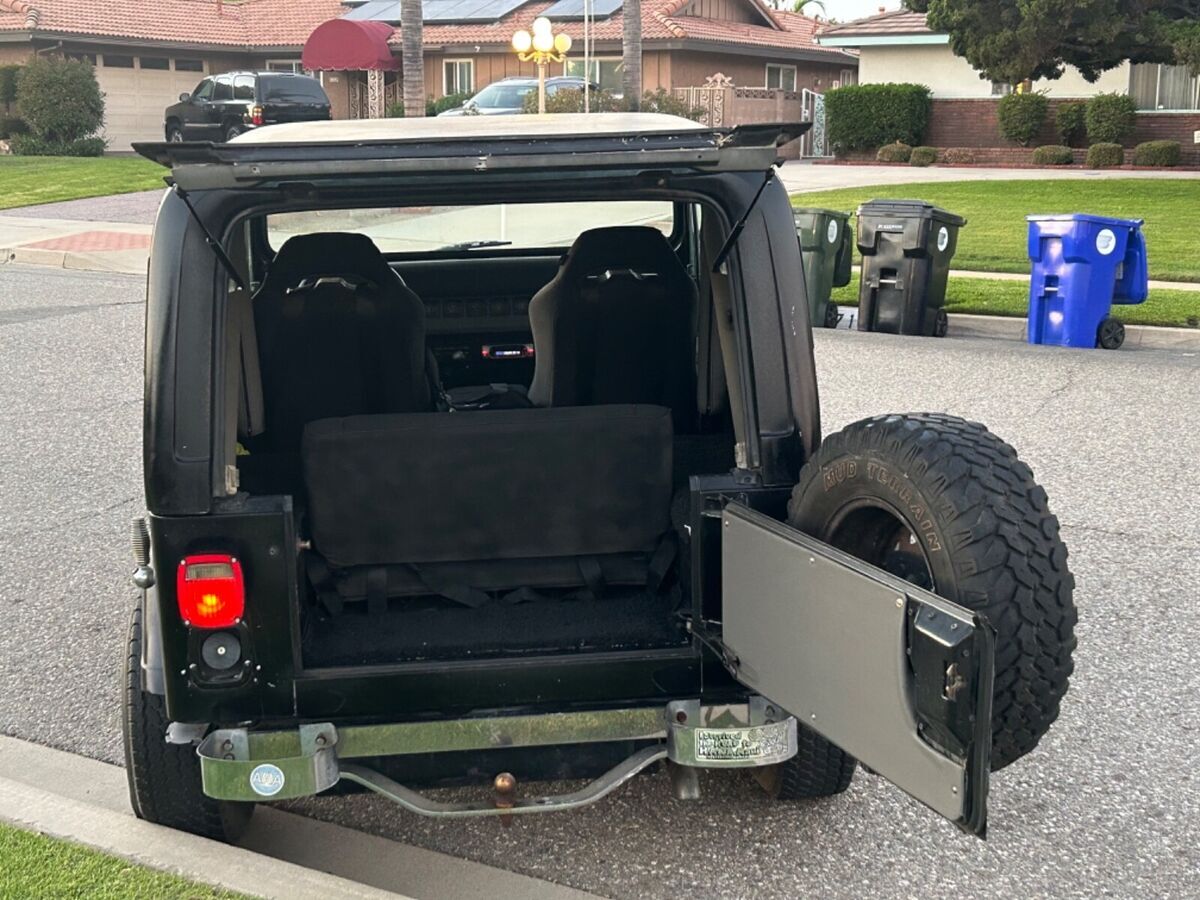 1989 Jeep Wrangler LAREDO ONE OWNER cj7 - photo 9