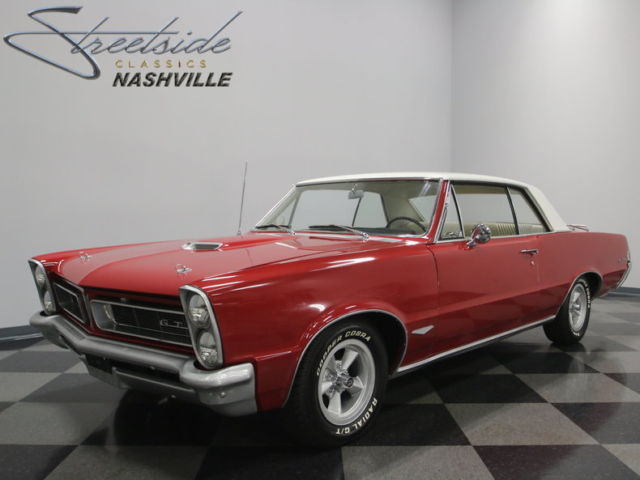 ONE OWNER LOCAL TN CAR, NUMBERS MATCHING, ORIGINAL INTAKE/CARB AVAILABLE, NICE! 1965 Pontiac GTO