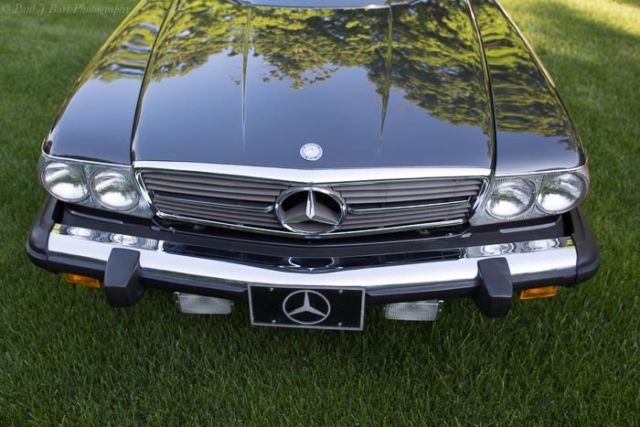 1987 Mercedes-Benz 500-Series SL - photo 10