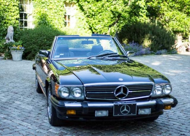 1987 Mercedes-Benz 500-Series SL - photo 12