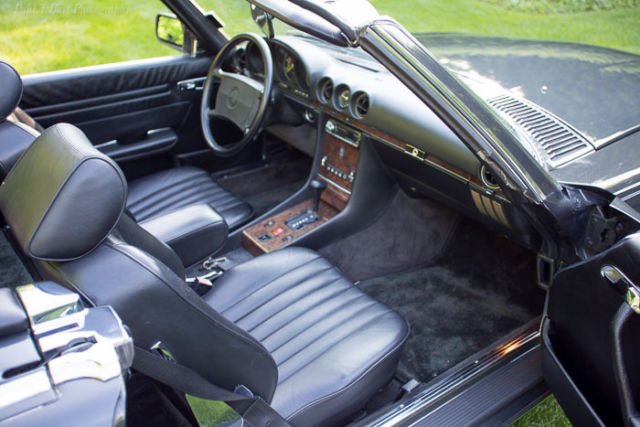 1987 Mercedes-Benz 500-Series SL - photo 13