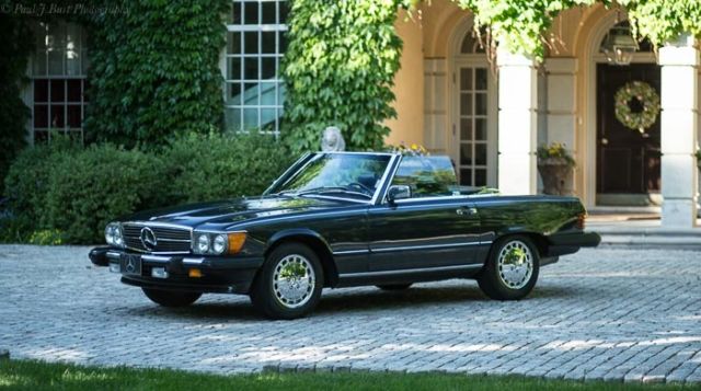 1987 Mercedes-Benz 500-Series SL - photo 2
