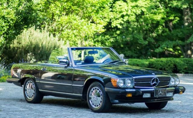 1987 Mercedes-Benz 500-Series SL - photo 3