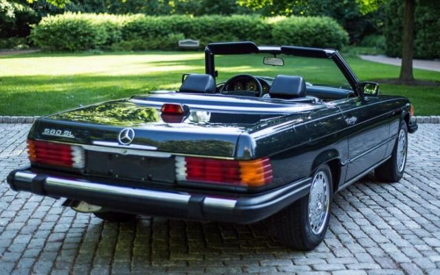 1987 Mercedes-Benz 500-Series SL - photo 5