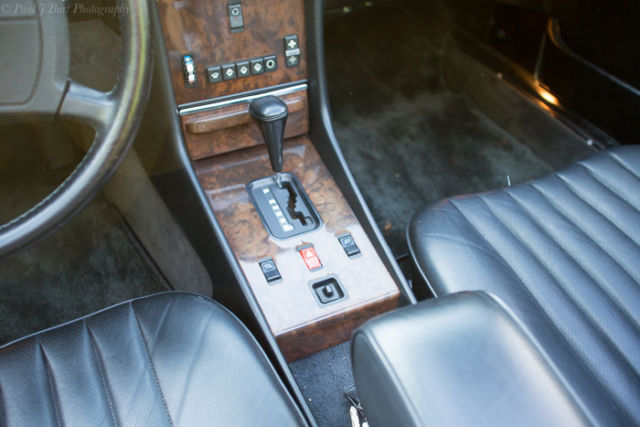 1987 Mercedes-Benz 500-Series SL - photo 8