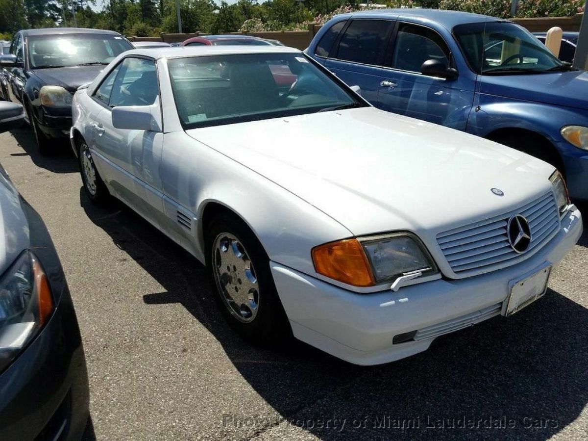 1991 Mercedes-Benz SL-Class 500SL SL500 Roadster - photo 2