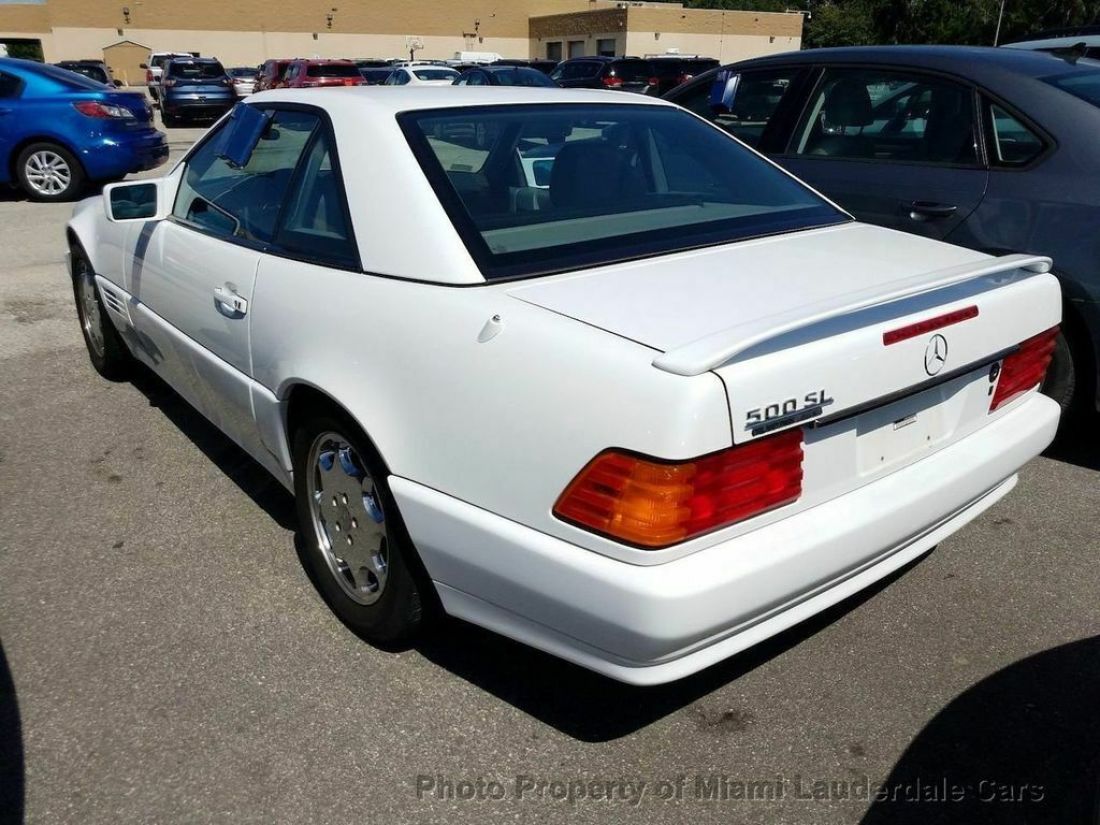 1991 Mercedes-Benz SL-Class 500SL SL500 Roadster - photo 3