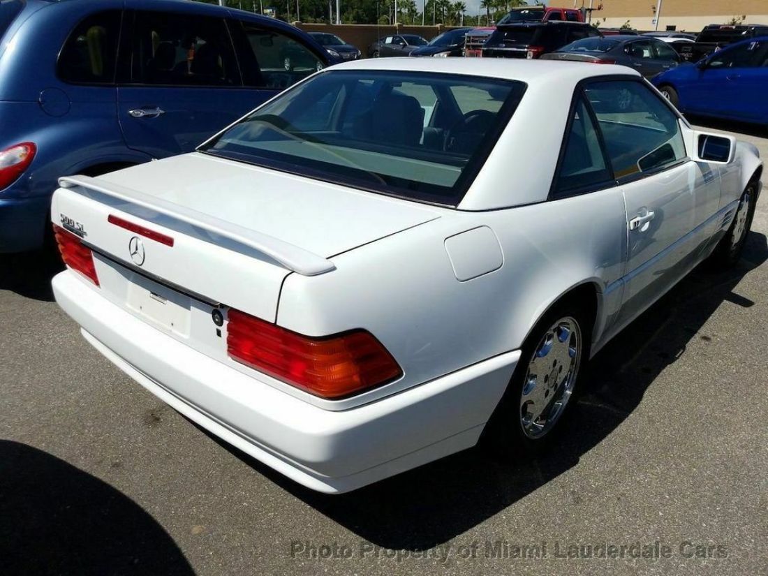 1991 Mercedes-Benz SL-Class 500SL SL500 Roadster - photo 4