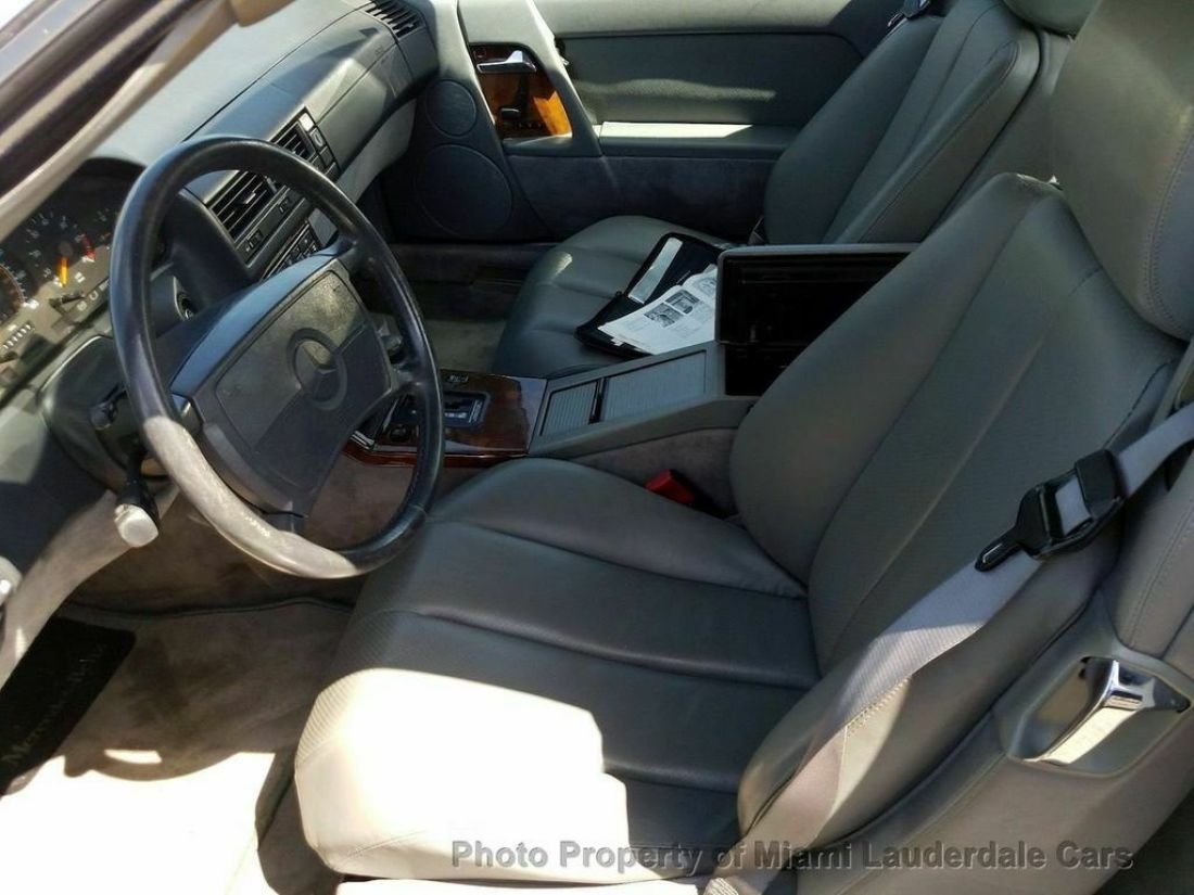 1991 Mercedes-Benz SL-Class 500SL SL500 Roadster - photo 6