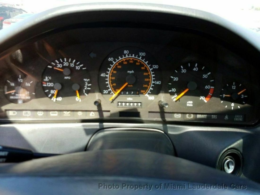1991 Mercedes-Benz SL-Class 500SL SL500 Roadster - photo 8