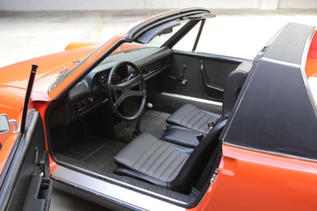 1973 Porsche 914 - photo 12
