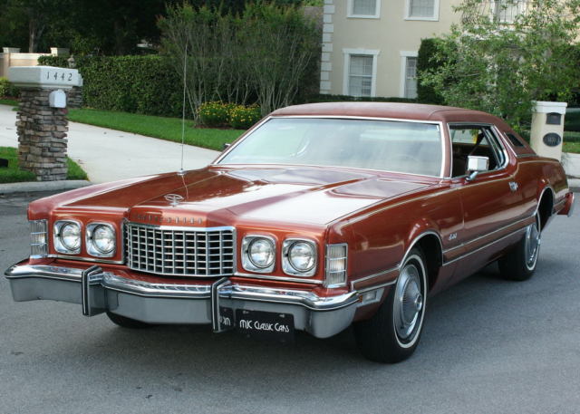 1976 Ford Thunderbird SURVIVOR - ORIGINAL PAINT - 26K MI