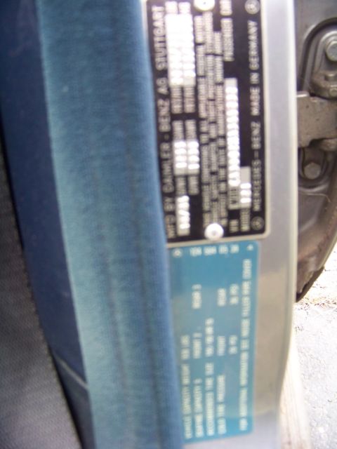 1987 Mercedes-Benz 300-Series - photo 9