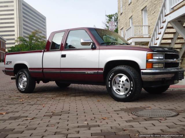 1994 Chevrolet Silverado 1500 silverado z-71 - photo 2