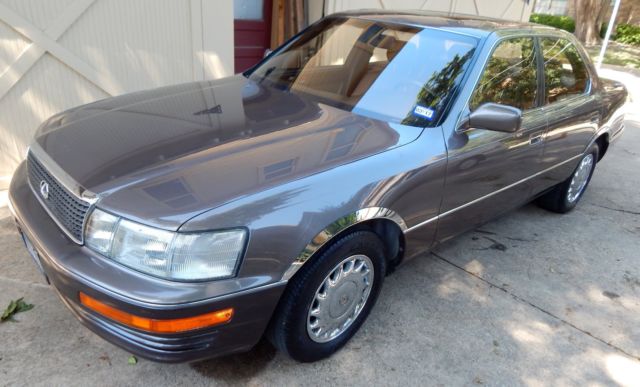 one owner no accident non smoker 1991 Lexus LS