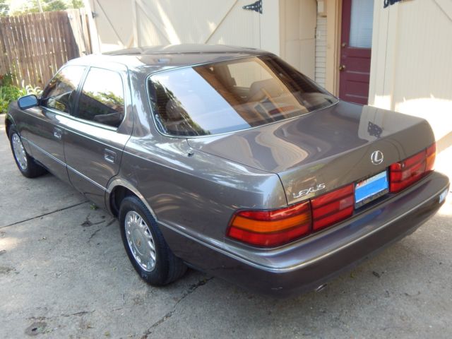 1991 Lexus LS - photo 3