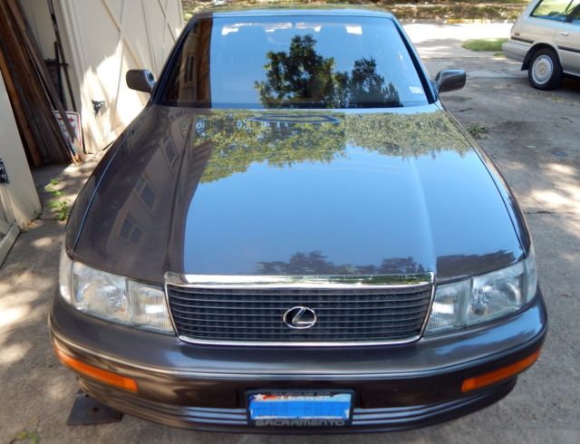 1991 Lexus LS - photo 5