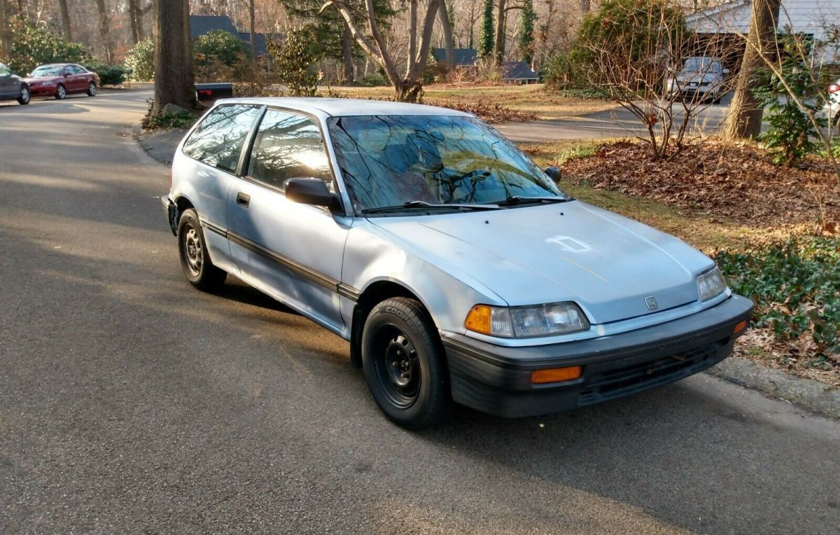 One Owner! No Reserve! 1989 Honda Civic