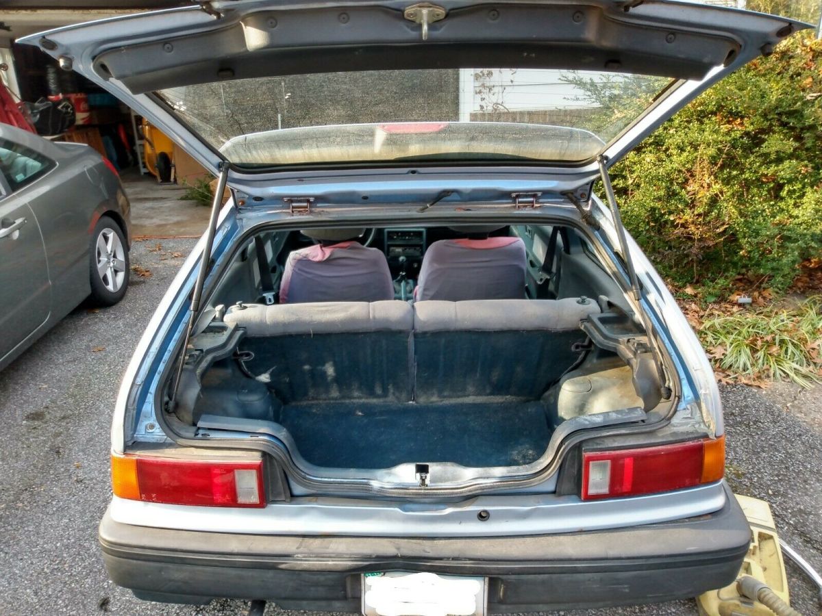 1989 Honda Civic - photo 12
