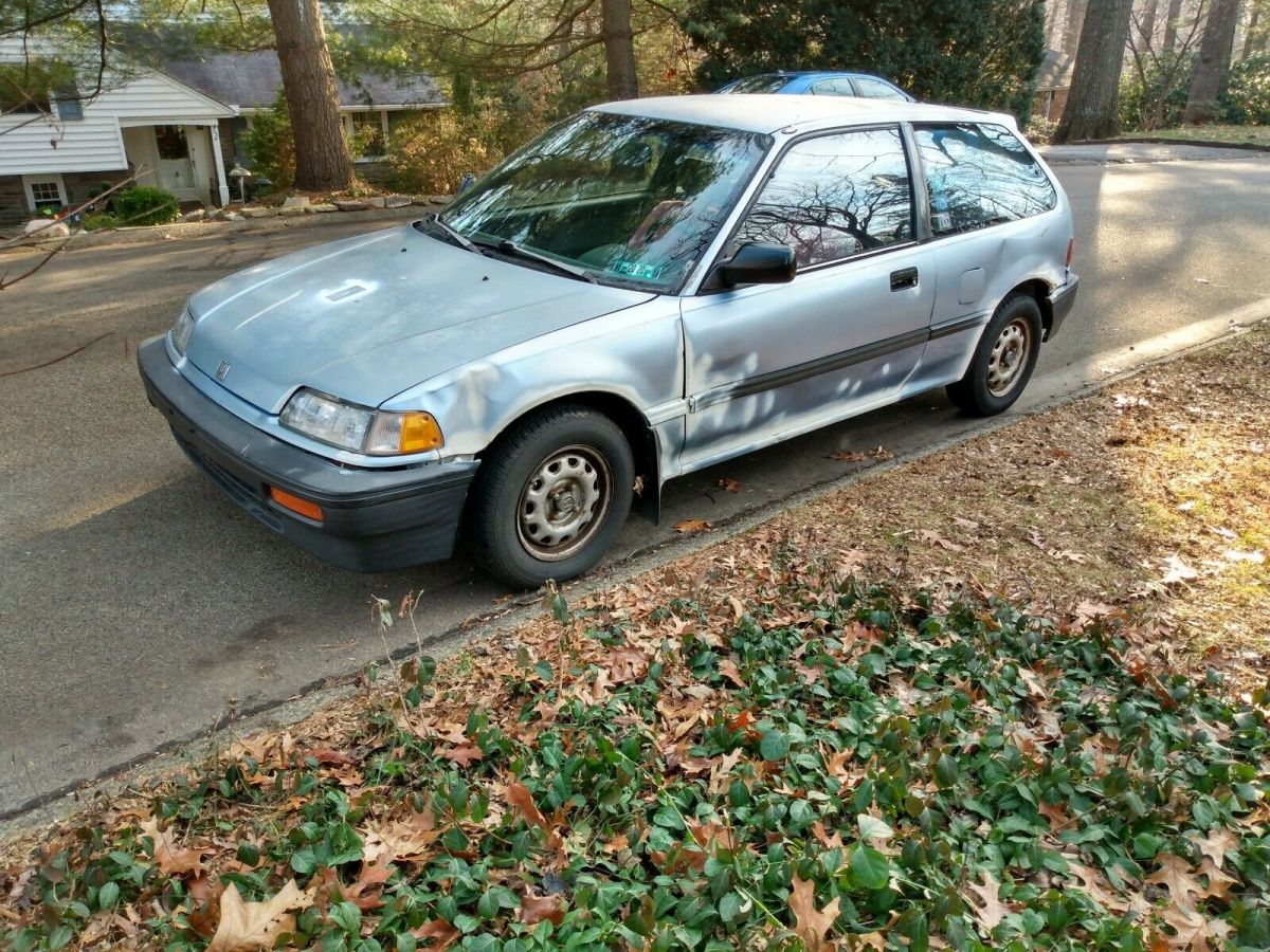 1989 Honda Civic - photo 3