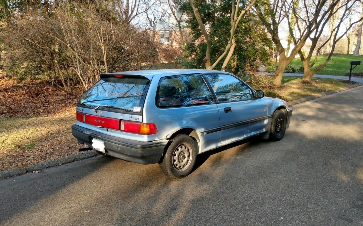 1989 Honda Civic - photo 7