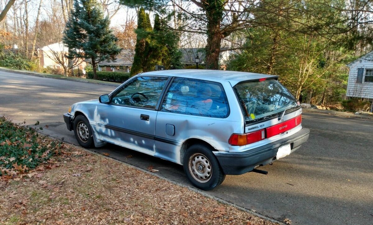 1989 Honda Civic - photo 8