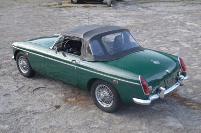 1969 MG MGB - photo 12