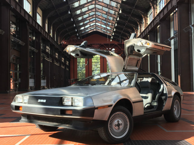 One Owner, only 1636 documented miles - All Original - Concourse candidate 1983 DeLorean DMC 12