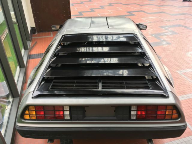 1983 DeLorean DMC 12 - photo 8