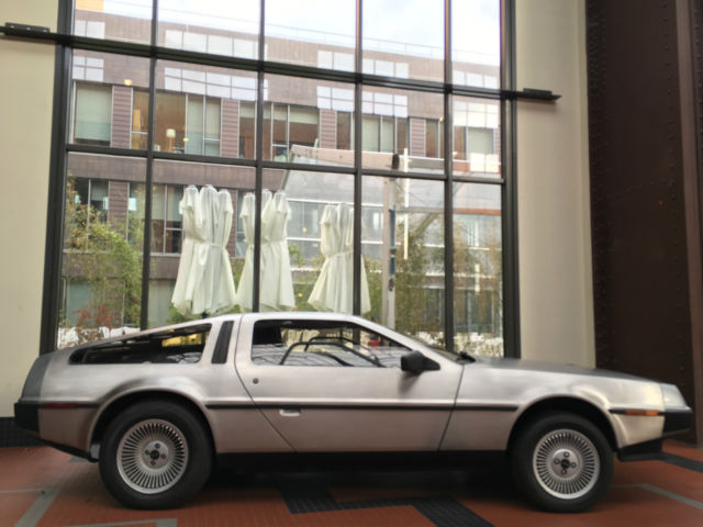 1983 DeLorean DMC 12 - photo 9