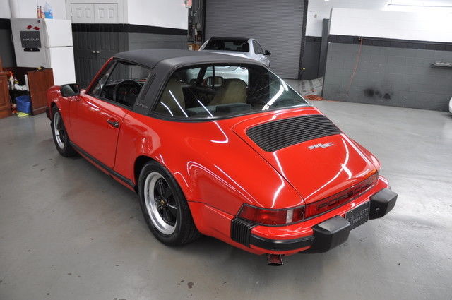 1982 Porsche 911 Tan all Leather Option - photo 3