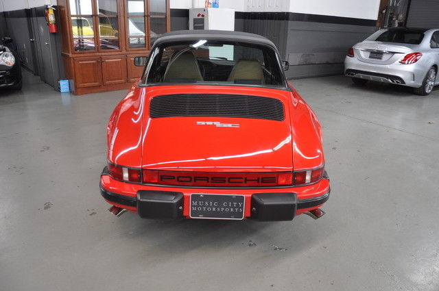 1982 Porsche 911 Tan all Leather Option - photo 4