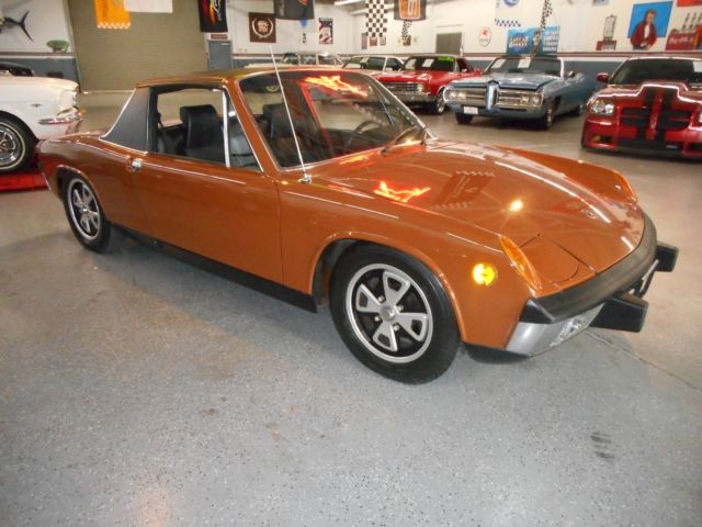 ONE OWNER ONLY, NO RUST 2.0L 1973 Porsche 914