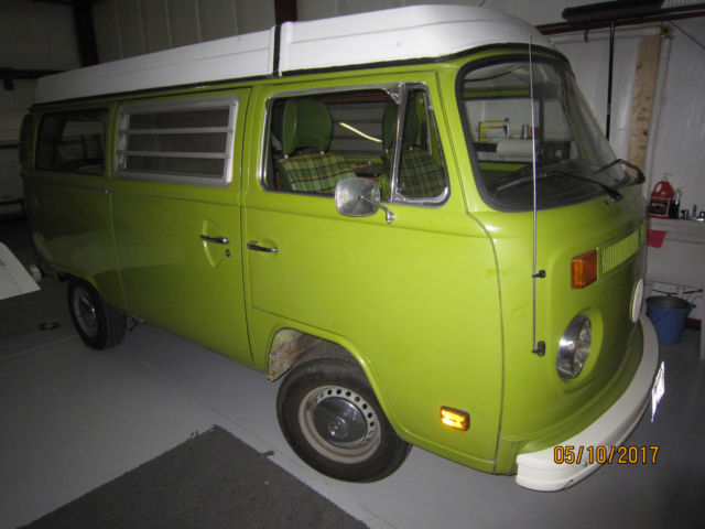 One Owner Original! 1978 VW Westfalia Bus. NO RESERVE 1978 Volkswagen Bus/Vanagon Westfali