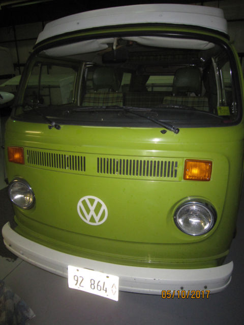 1978 Volkswagen Bus/Vanagon Westfali - photo 3
